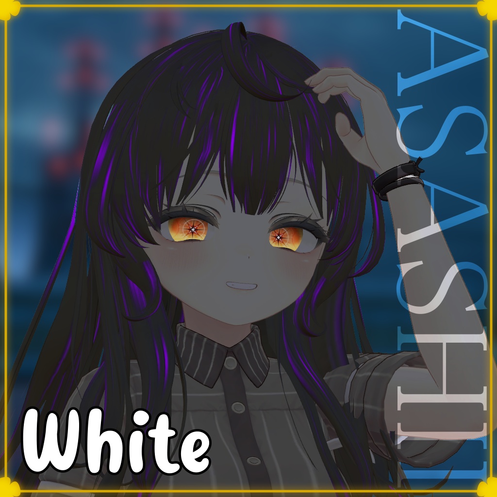 Manuka 「マヌカ」Fire Eye texture