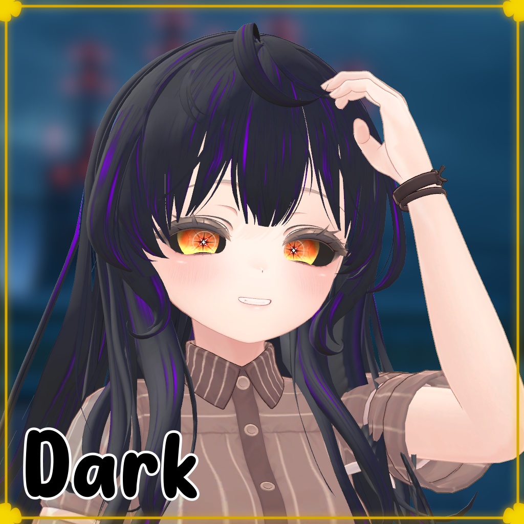 Manuka 「マヌカ」Fire Eye texture