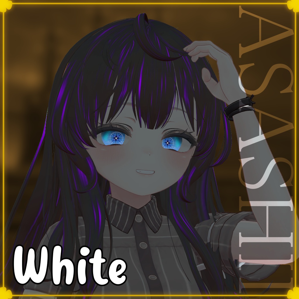 Manuka 「マヌカ」Ice Eye texture