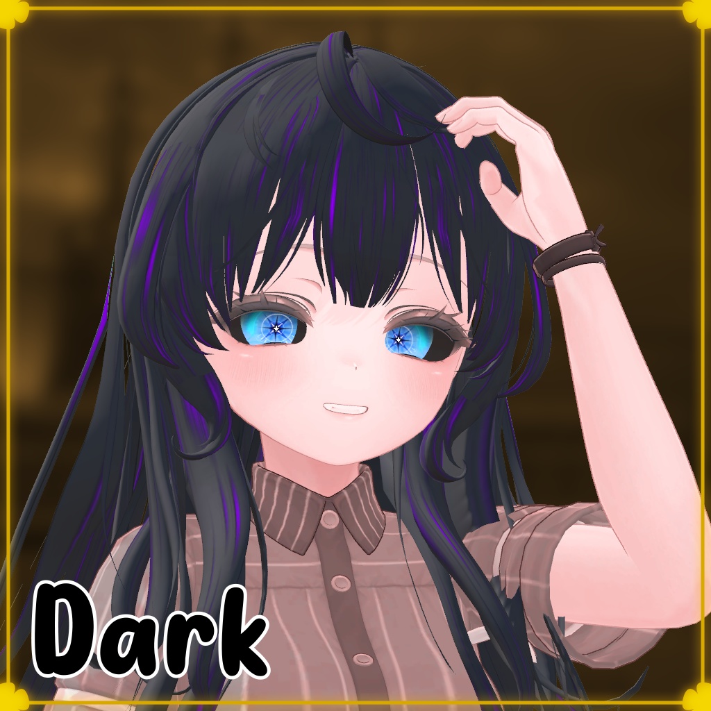 Manuka 「マヌカ」Ice Eye texture