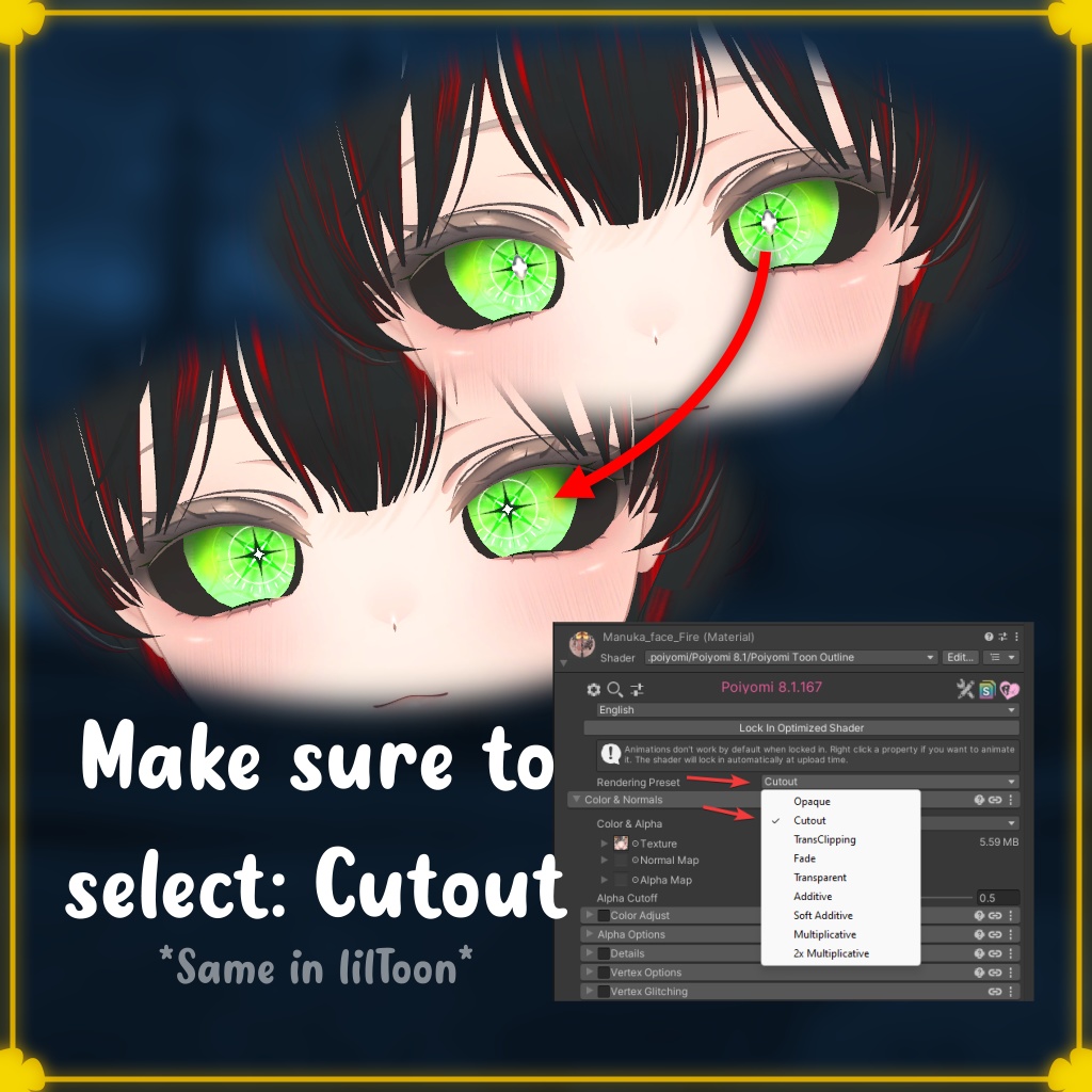 Manuka 「マヌカ」Earth Eye texture
