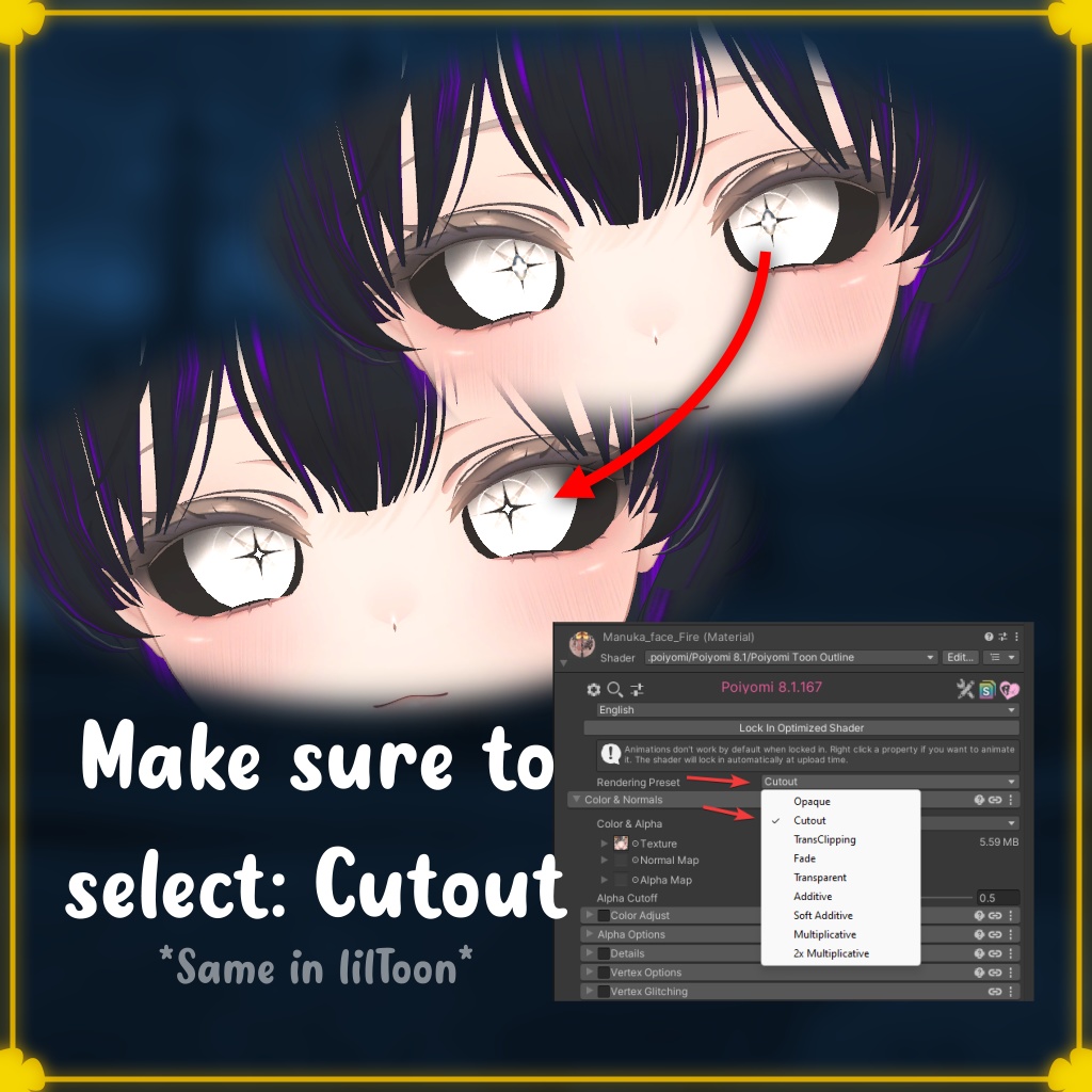 Manuka 「マヌカ」Air Eye texture