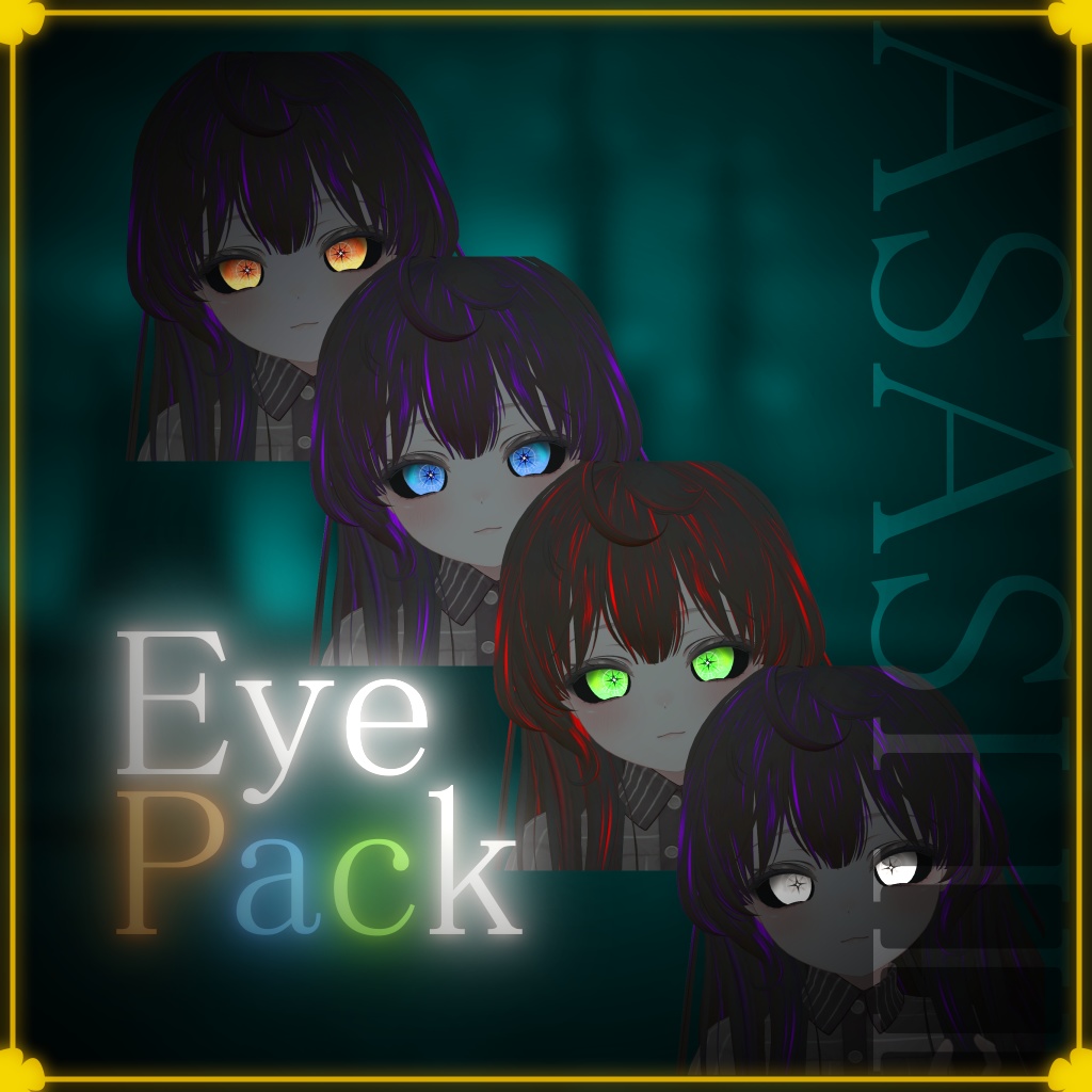 Manuka 「マヌカ」Element Eye texture pack