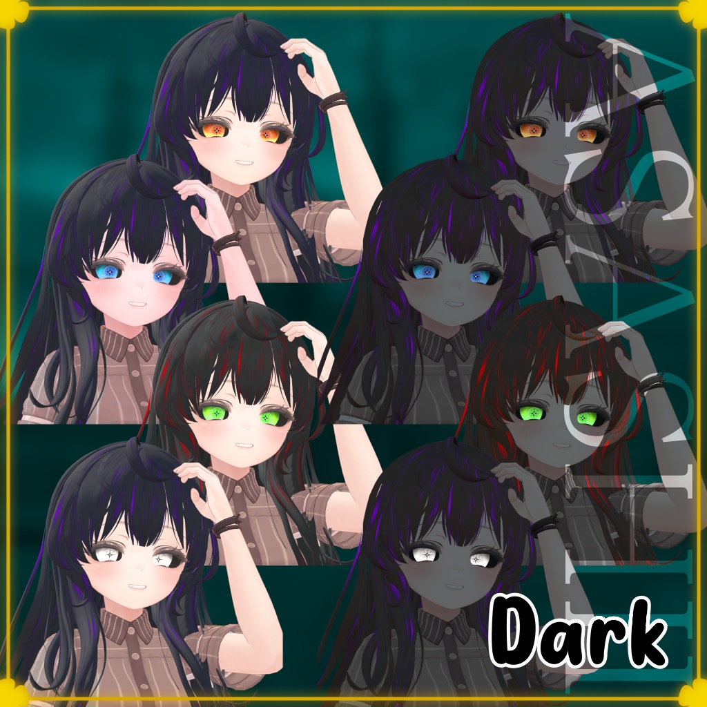 Manuka 「マヌカ」Element Eye texture pack