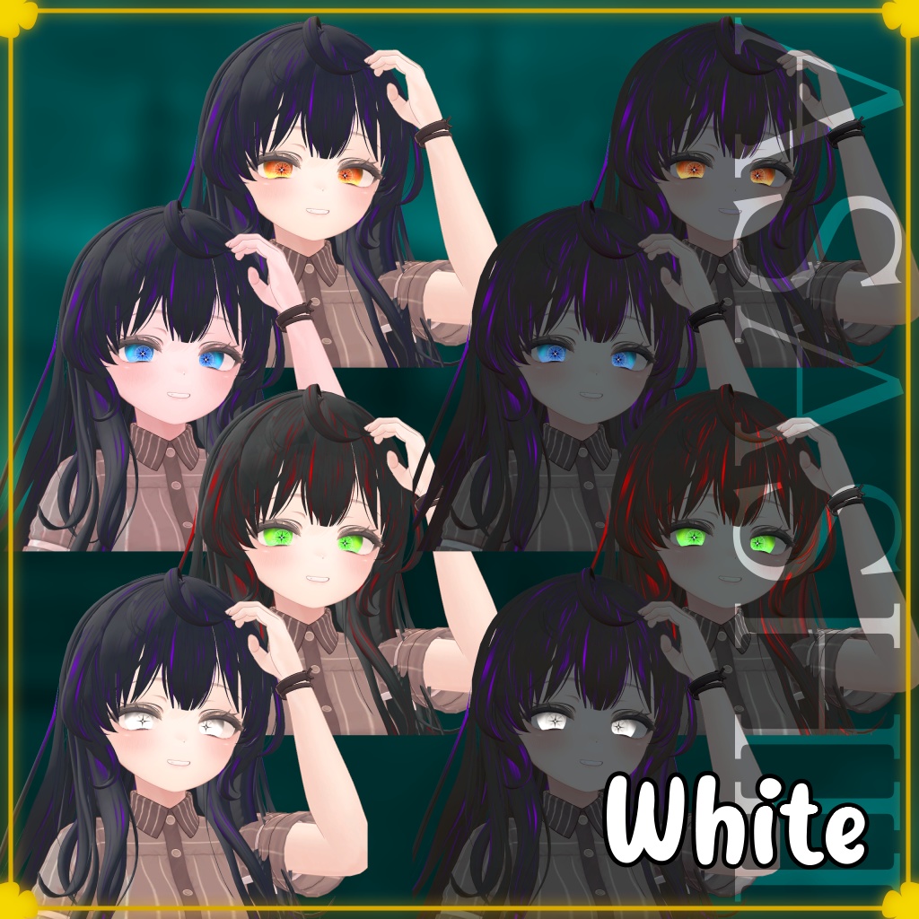 Manuka 「マヌカ」Element Eye texture pack