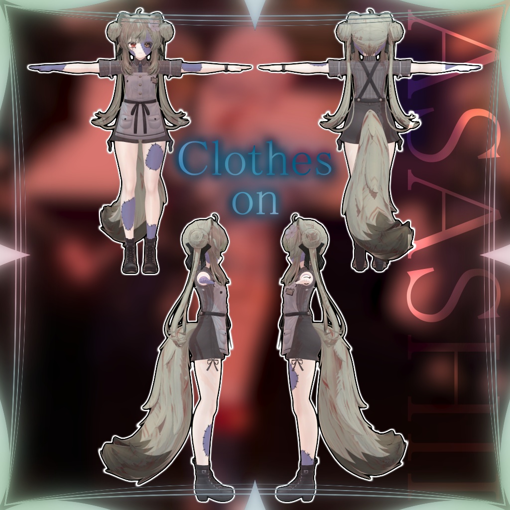 Manuka 「マヌカ」Zombie Edition