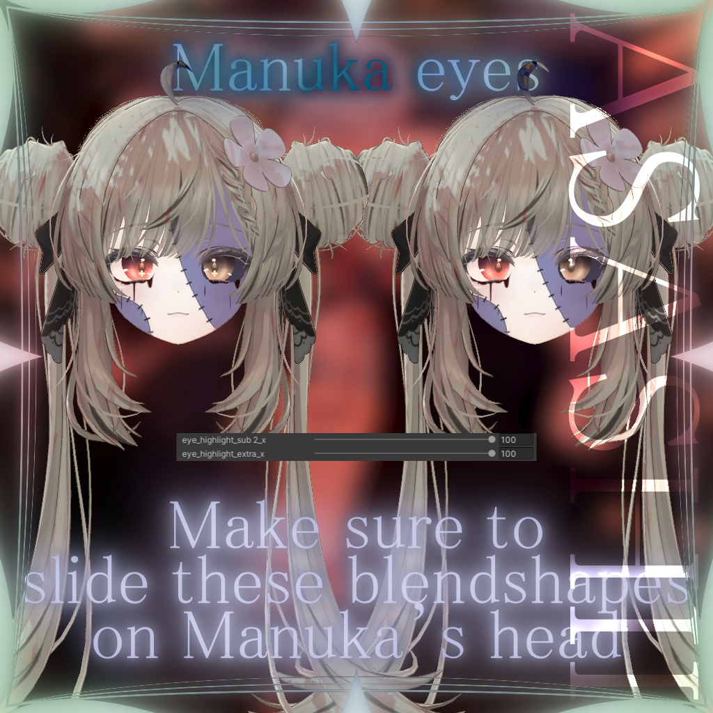 Manuka 「マヌカ」Zombie Edition