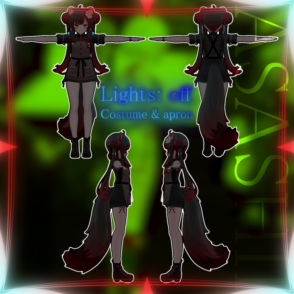 Manuka 「マヌカ」Vampire Edition