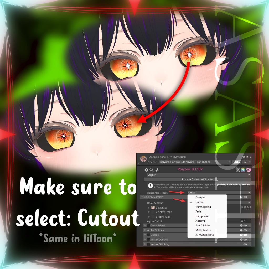 Manuka 「マヌカ」Vampire Edition