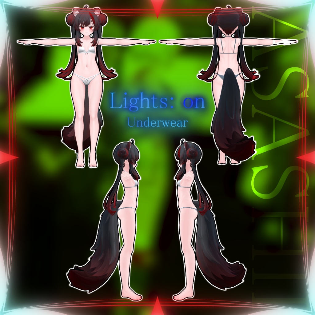 Manuka 「マヌカ」Vampire Edition