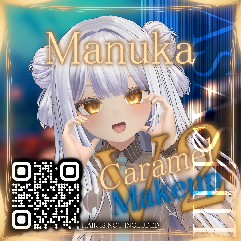 Manuka 「マヌカ」Caramel Makeup. 🤎 [V2]