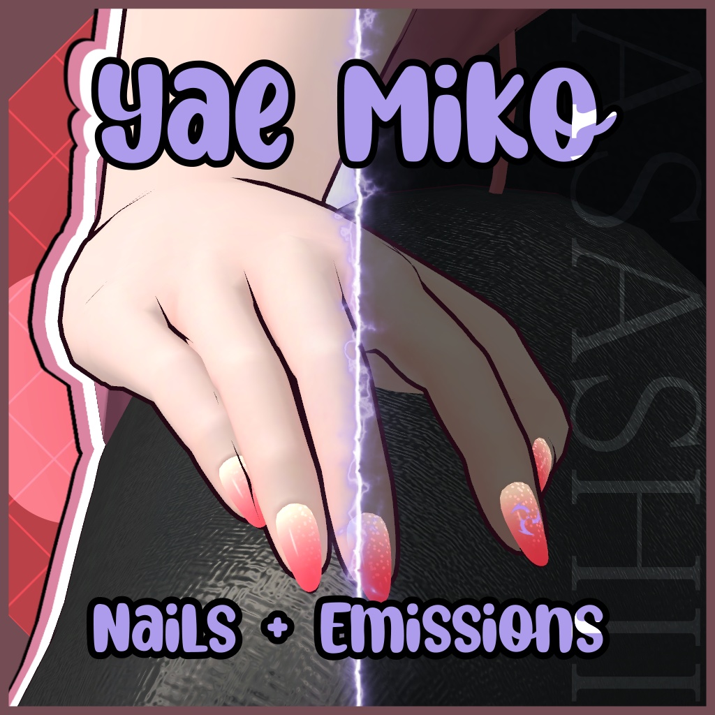 Manuka 「マヌカ」Yae Miko Makeup. Genshin Impact 🌸