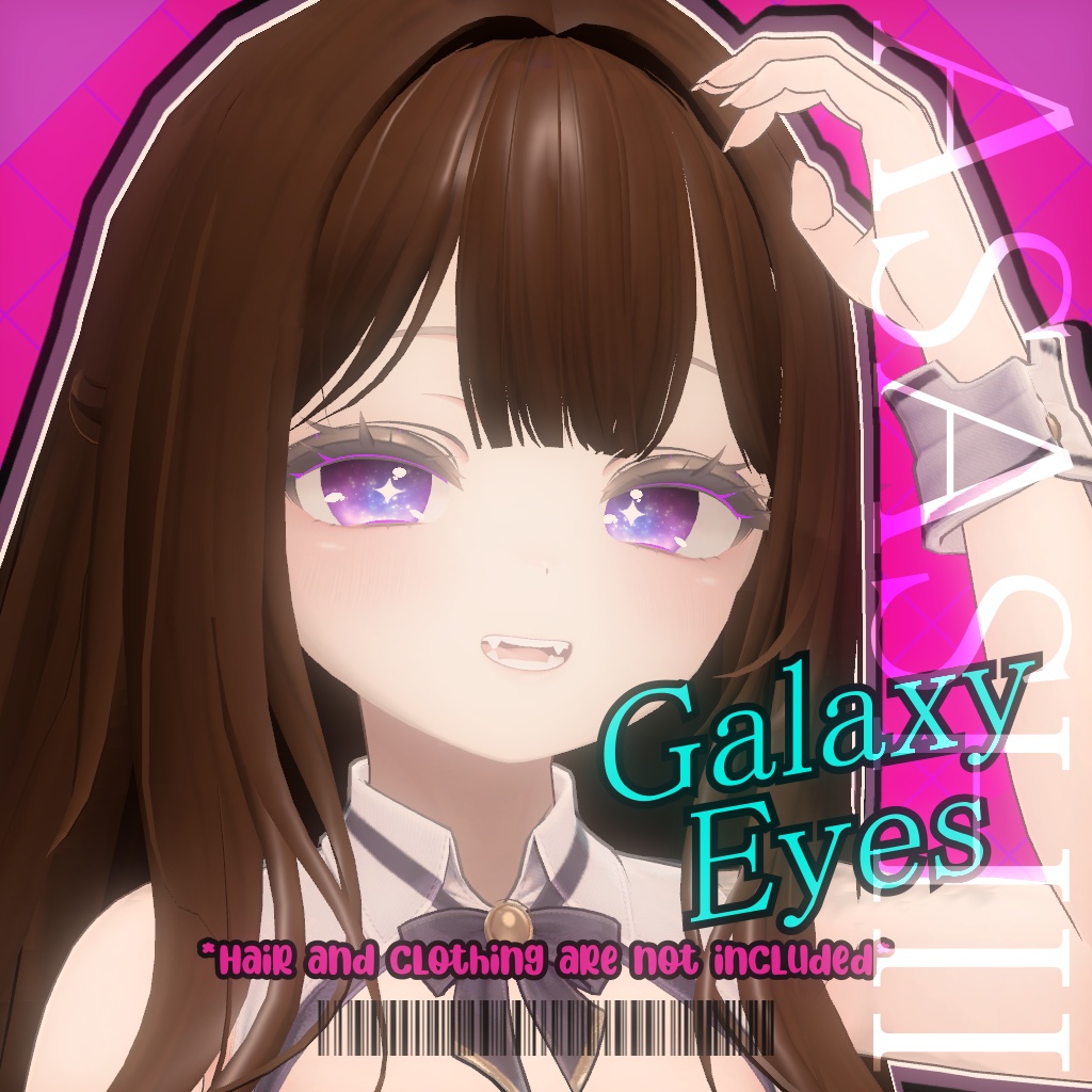 Manuka 「マヌカ」Galaxy Eyes 🌌 ✨