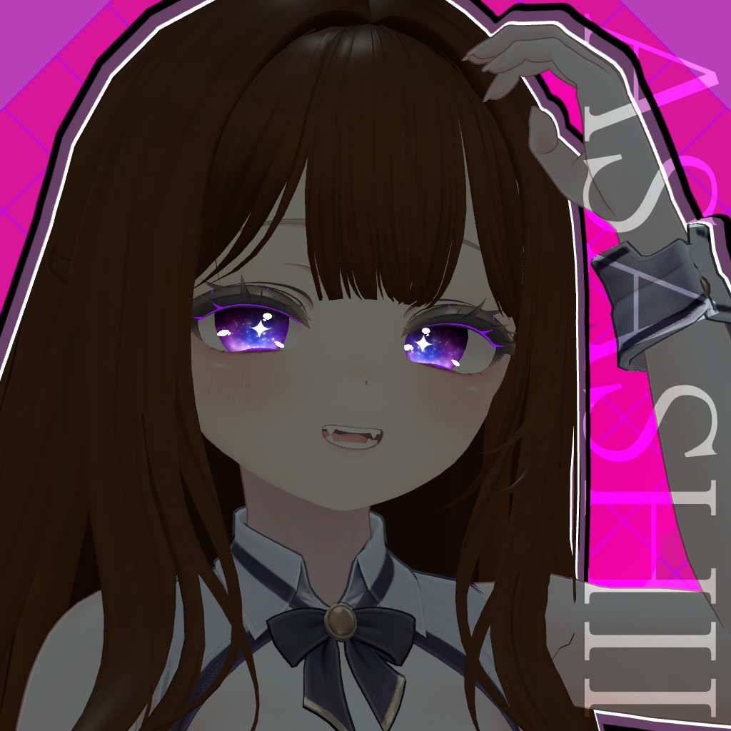 Manuka 「マヌカ」Galaxy Eyes 🌌 ✨