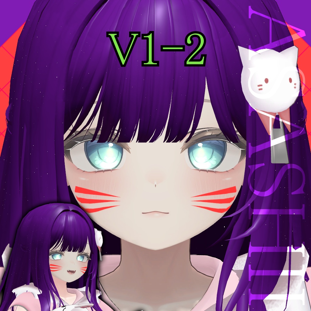 Manuka 「マヌカ」 Cat Whiskers 😺