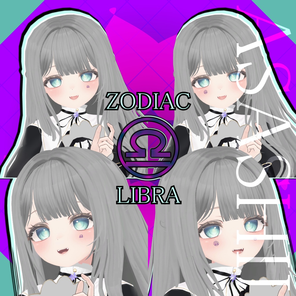 Manuka 「マヌカ」Zodiac Signs ♍