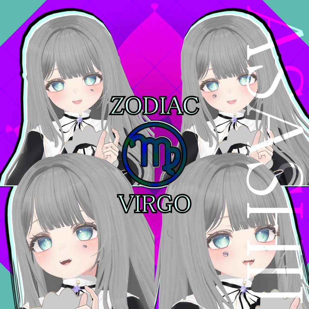 Manuka 「マヌカ」Zodiac Signs ♍