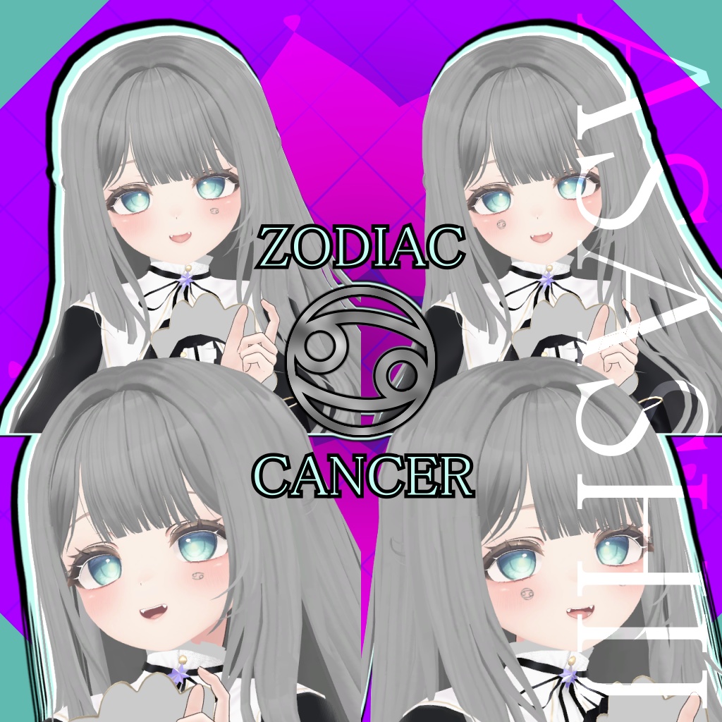 Manuka 「マヌカ」Zodiac Signs ♍