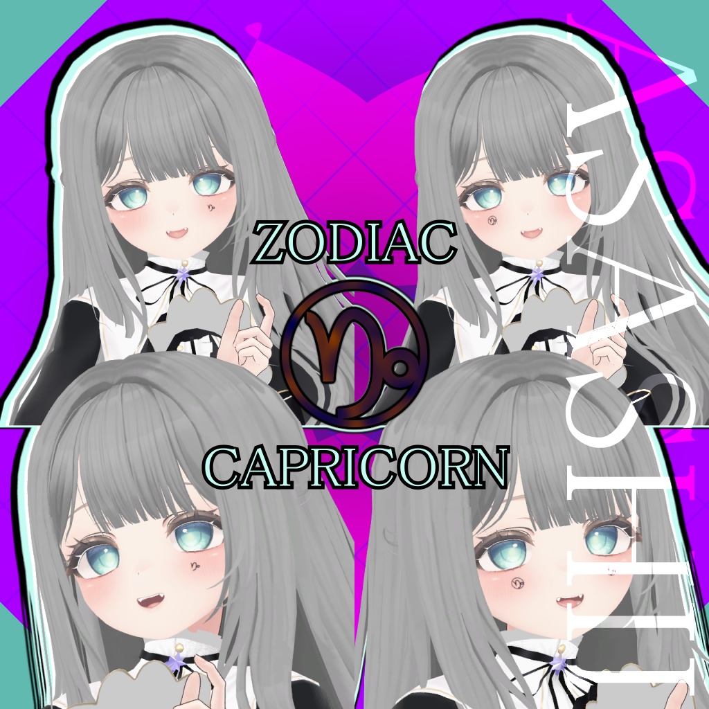 Manuka 「マヌカ」Zodiac Signs ♍