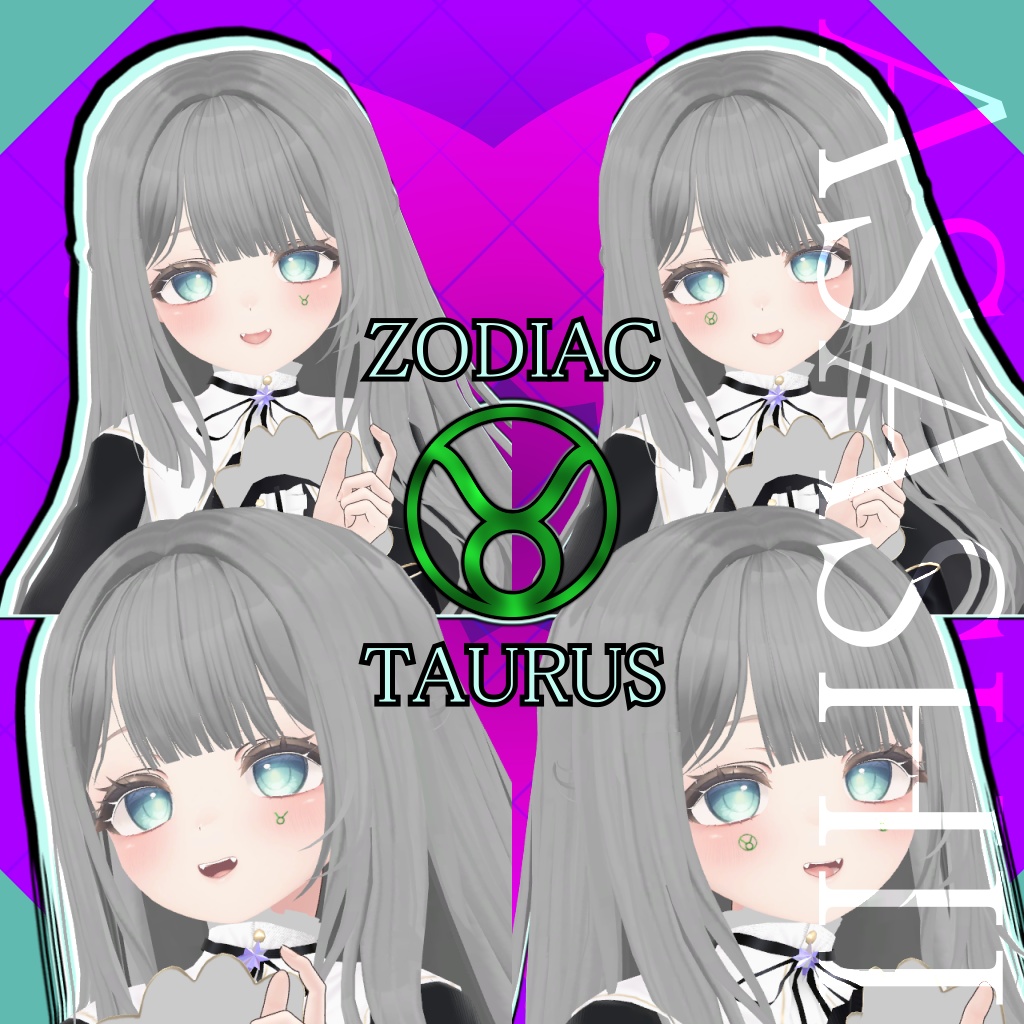 Manuka 「マヌカ」Zodiac Signs ♍