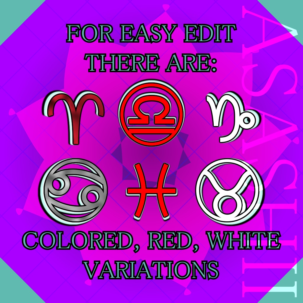 Manuka 「マヌカ」Zodiac Signs ♍