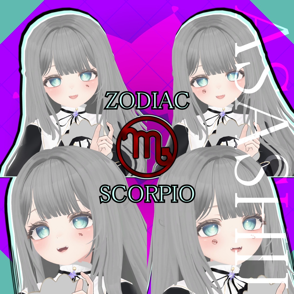 Manuka 「マヌカ」Zodiac Signs ♍