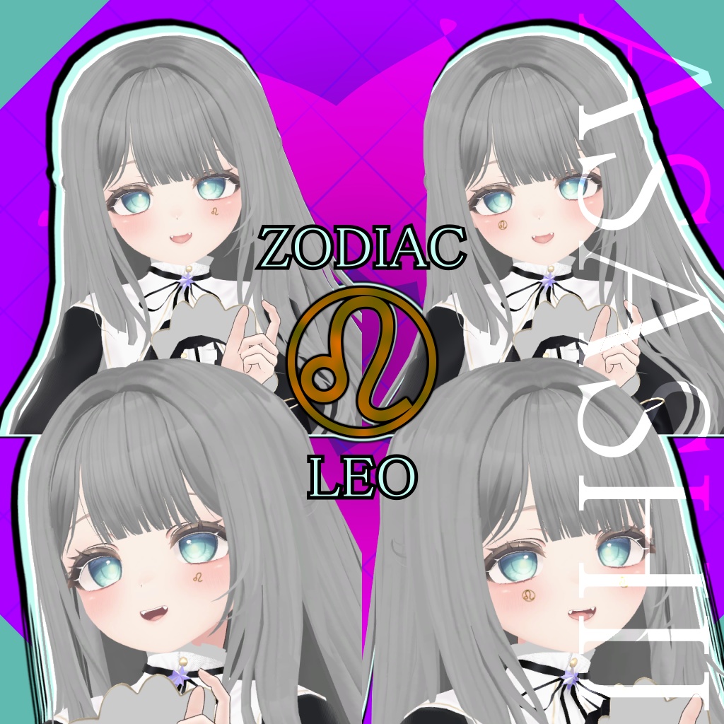 Manuka 「マヌカ」Zodiac Signs ♍