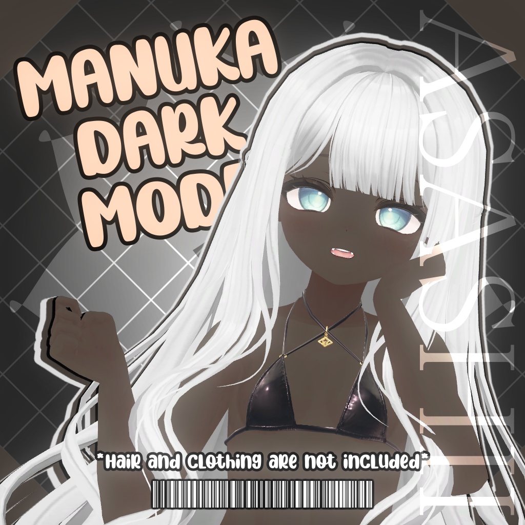 Manuka 「マヌカ」Dark mode | Tanned skin 🌙 