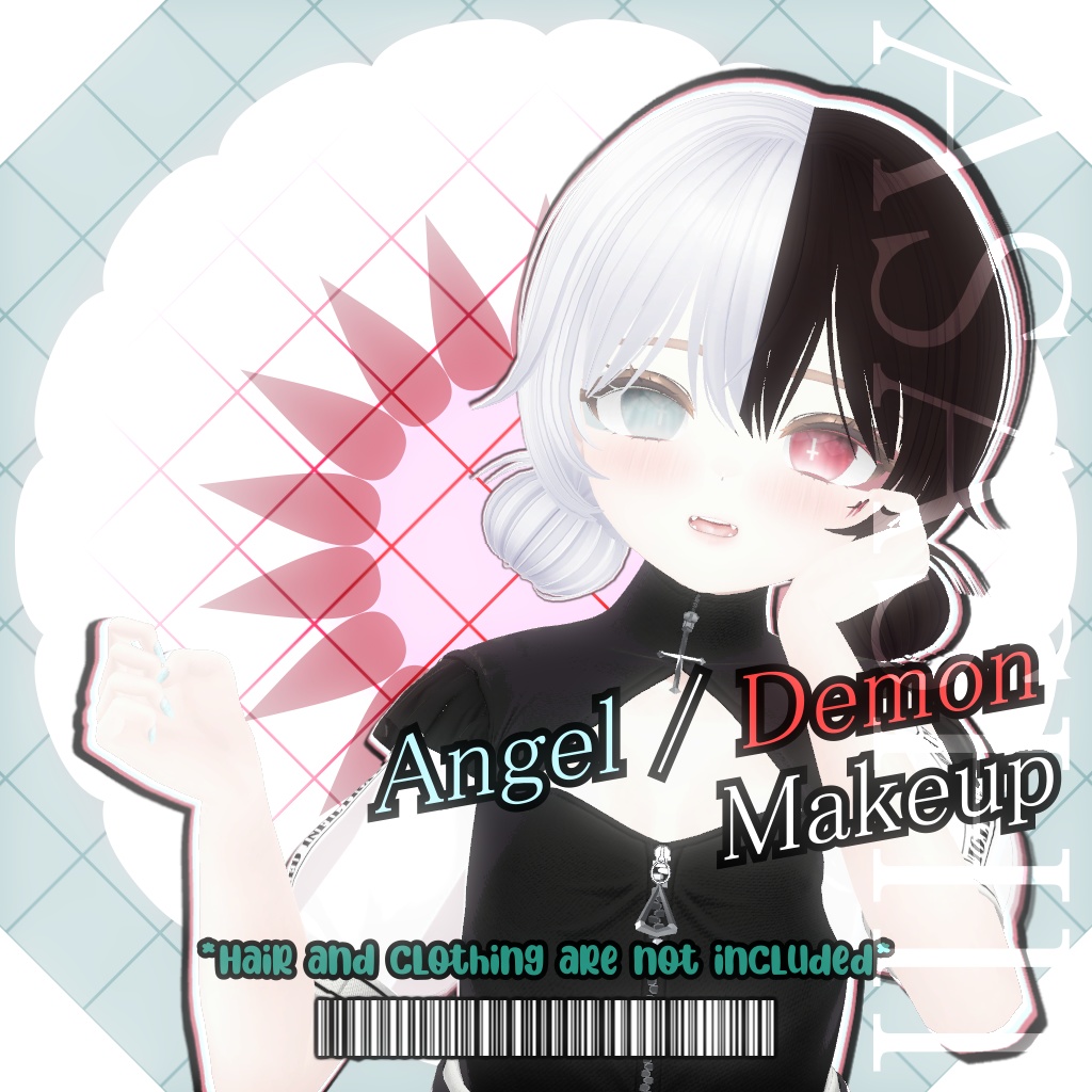 Manuka 「マヌカ」Angel 😇| Demon 😈 Makeup