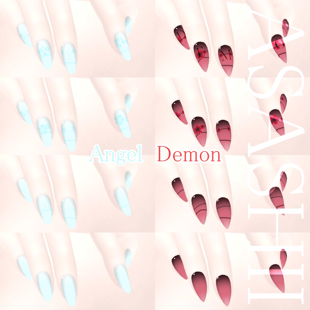 Manuka 「マヌカ」Angel 😇| Demon 😈 Makeup