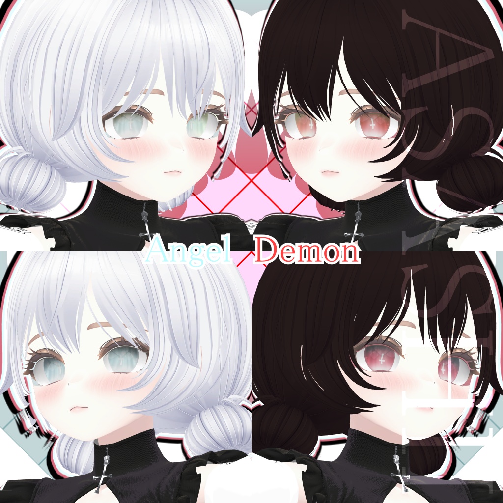 Manuka 「マヌカ」Angel 😇| Demon 😈 Makeup