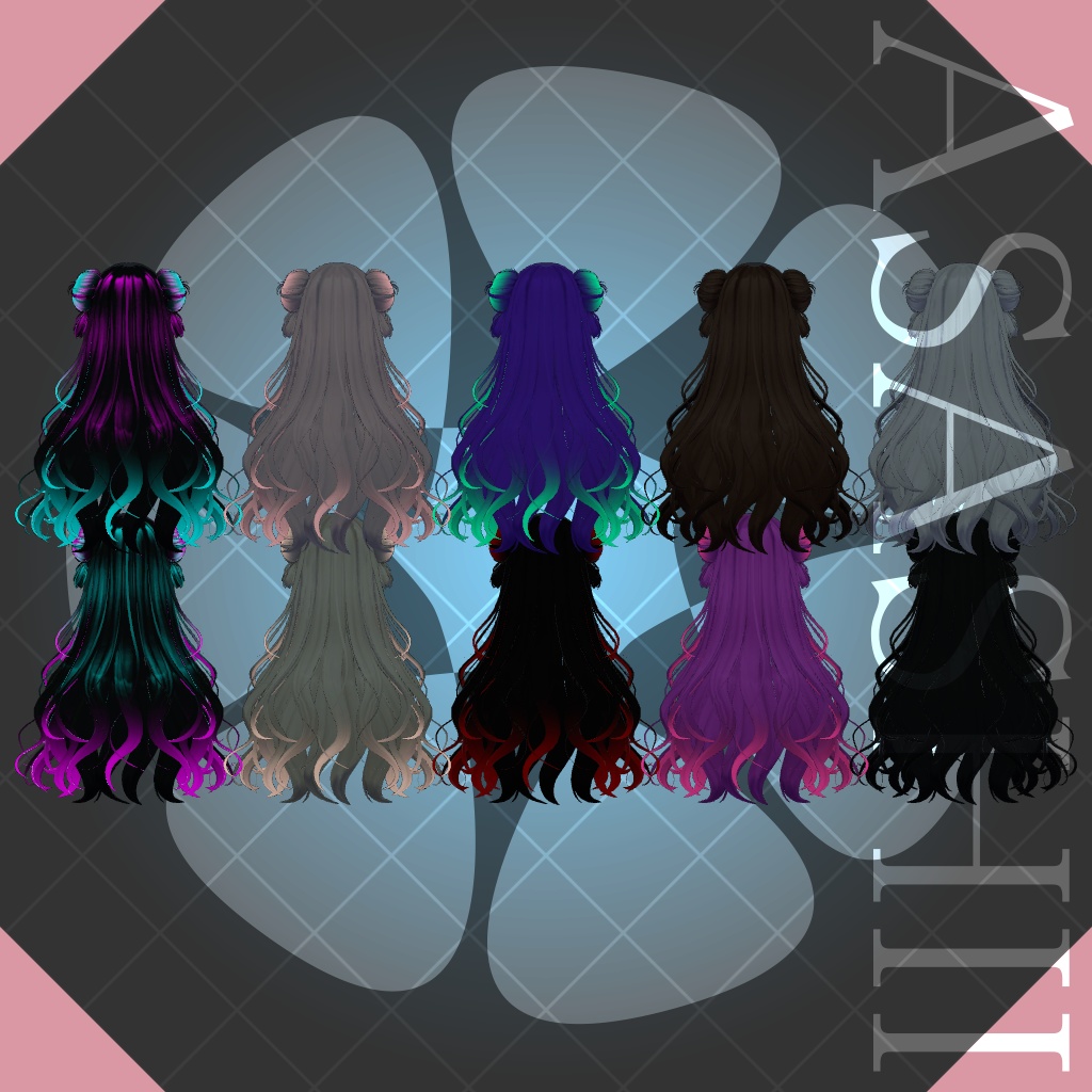 DLC for Mermaid Hair Remake ๐