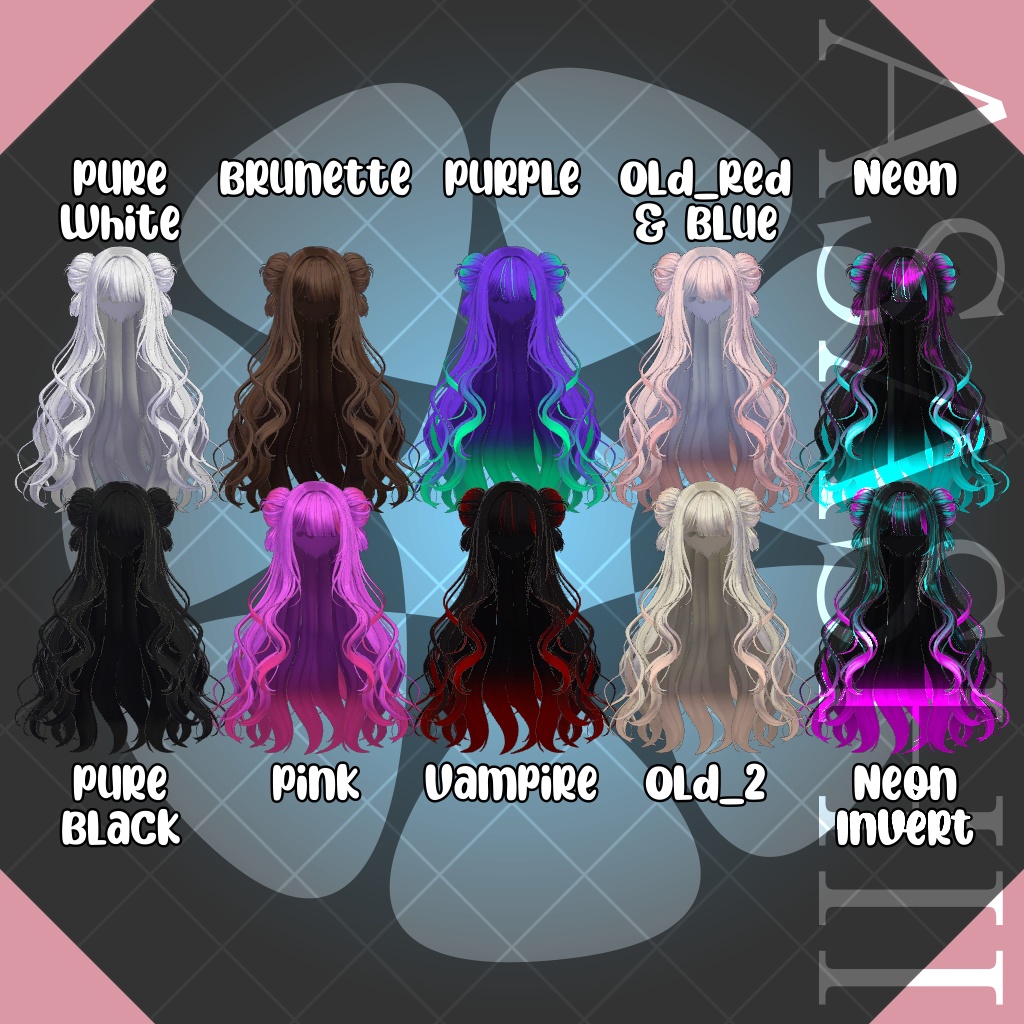 DLC for Mermaid Hair Remake ๐