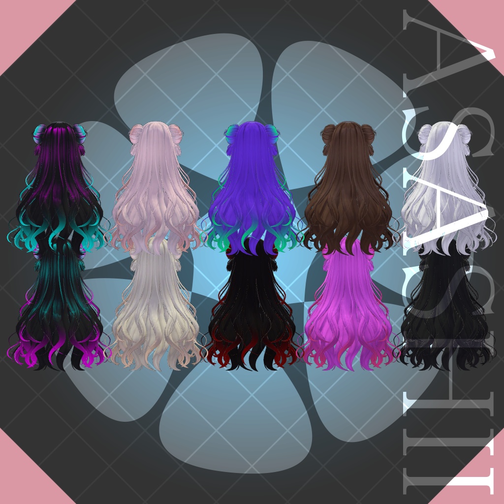 DLC for Mermaid Hair Remake ๐