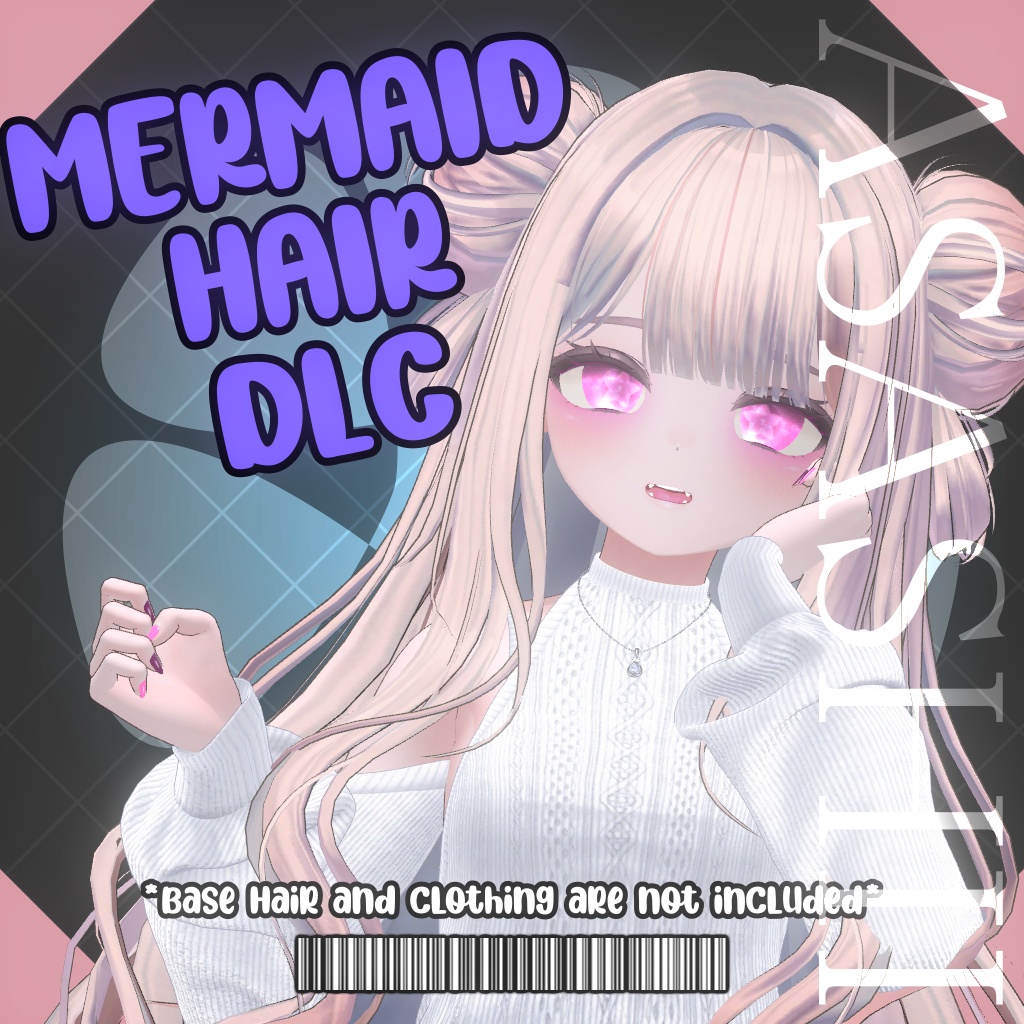 DLC for Mermaid Hair Remake 🌟