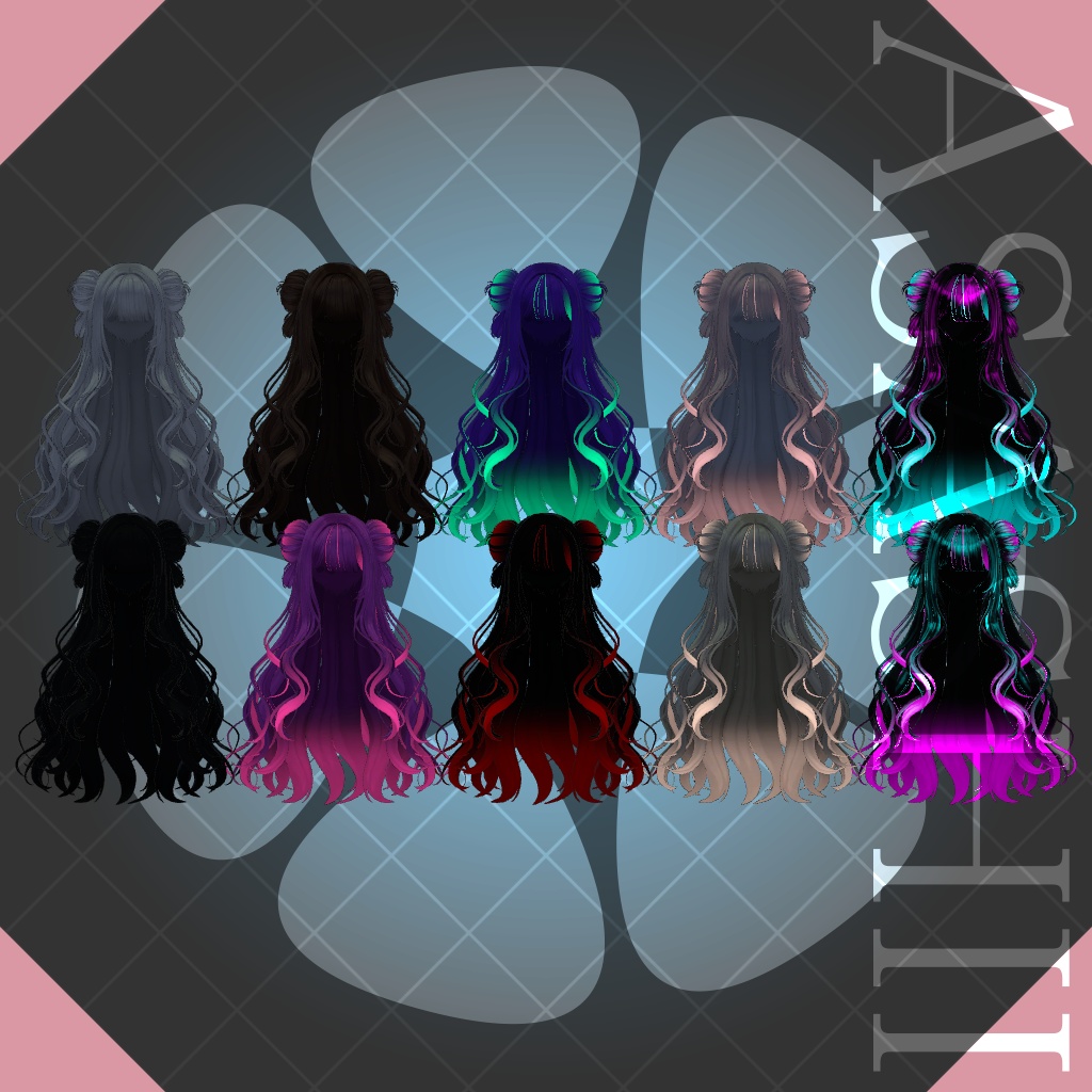 DLC for Mermaid Hair Remake ๐