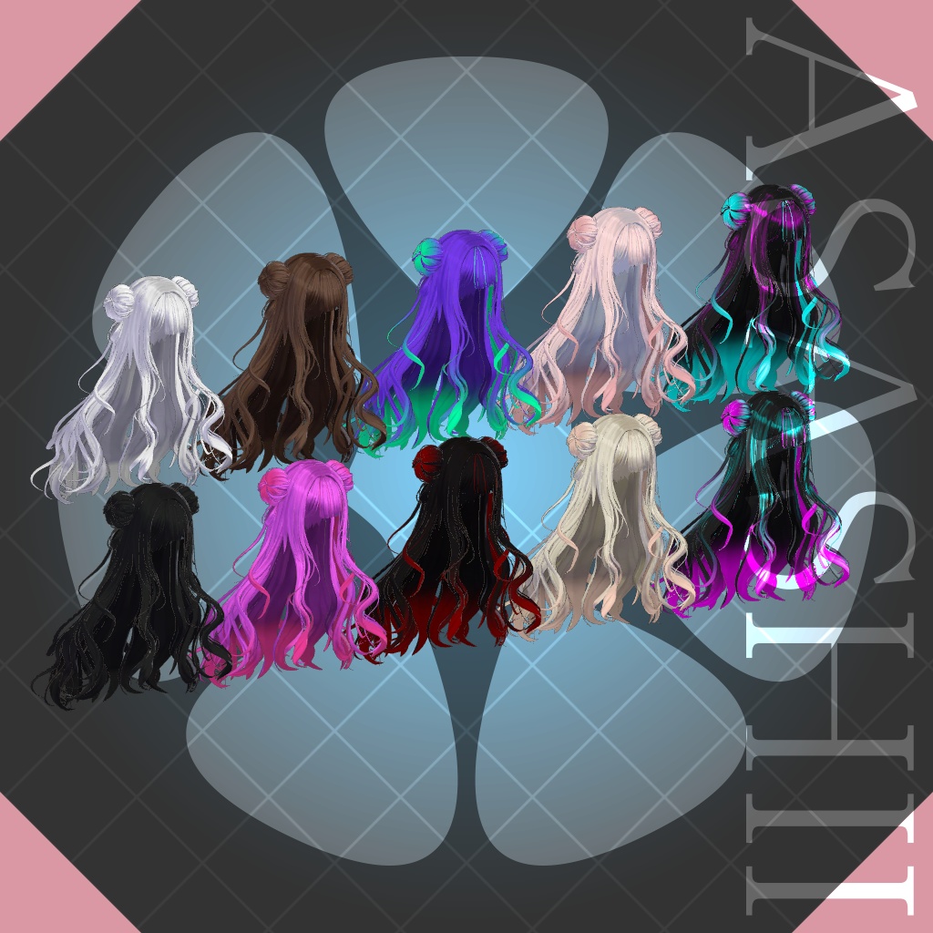 DLC for Mermaid Hair Remake ๐