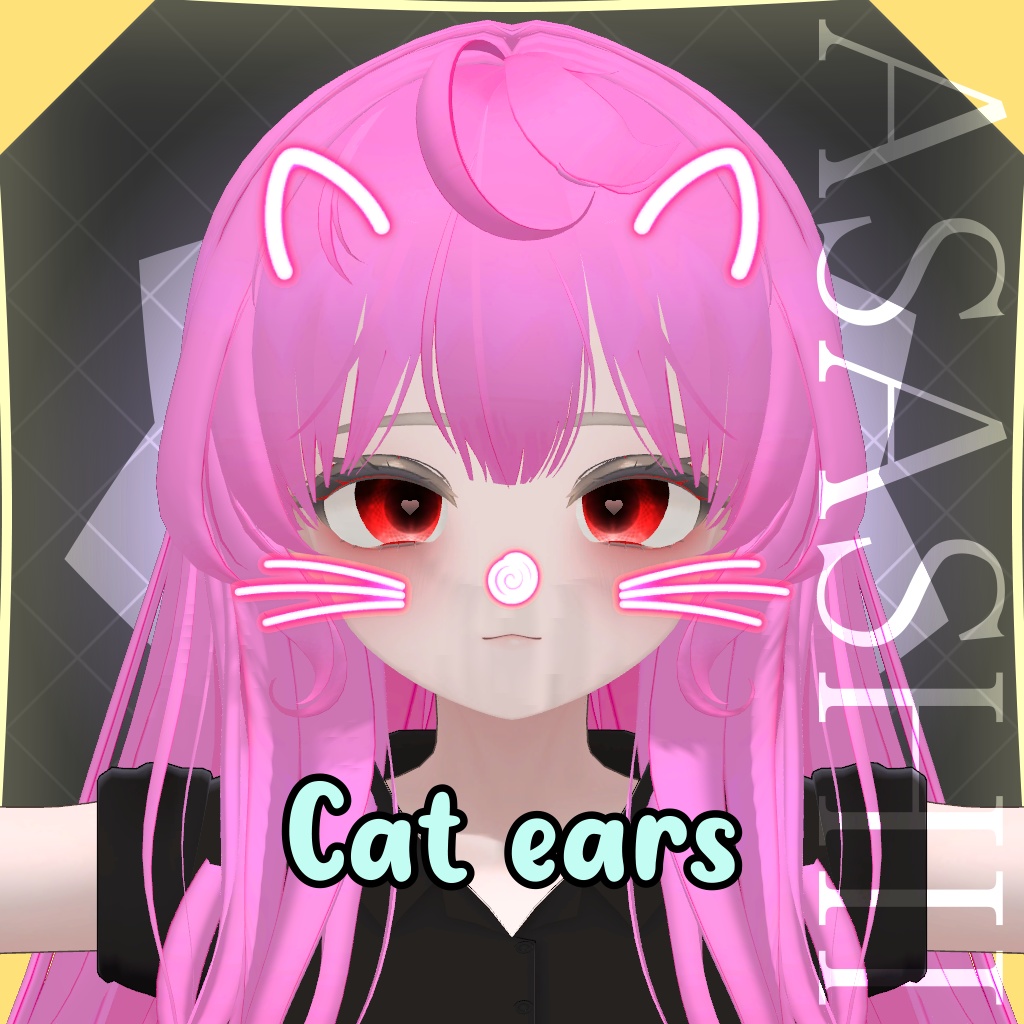 ๐ Cat / Fox Holographic face ๐ฆ