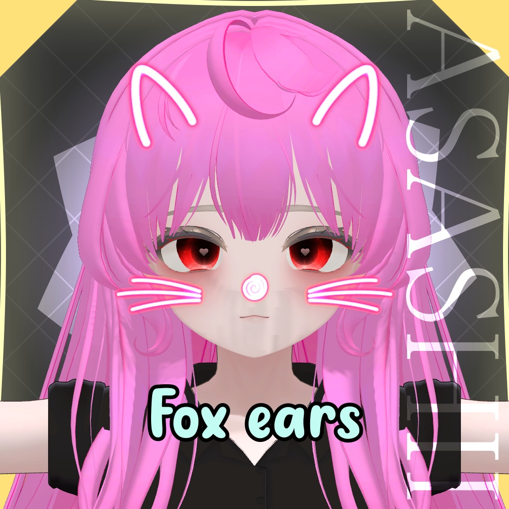 ๐ Cat / Fox Holographic face ๐ฆ
