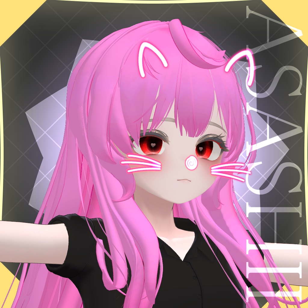 ๐ Cat / Fox Holographic face ๐ฆ