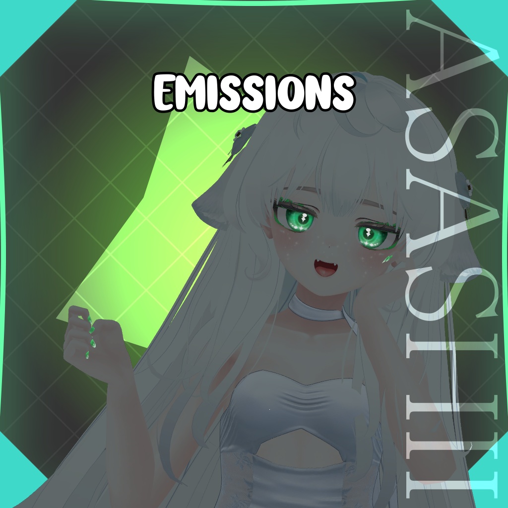 Manuka 「マヌカ」🔶 Emerald makeup 💎