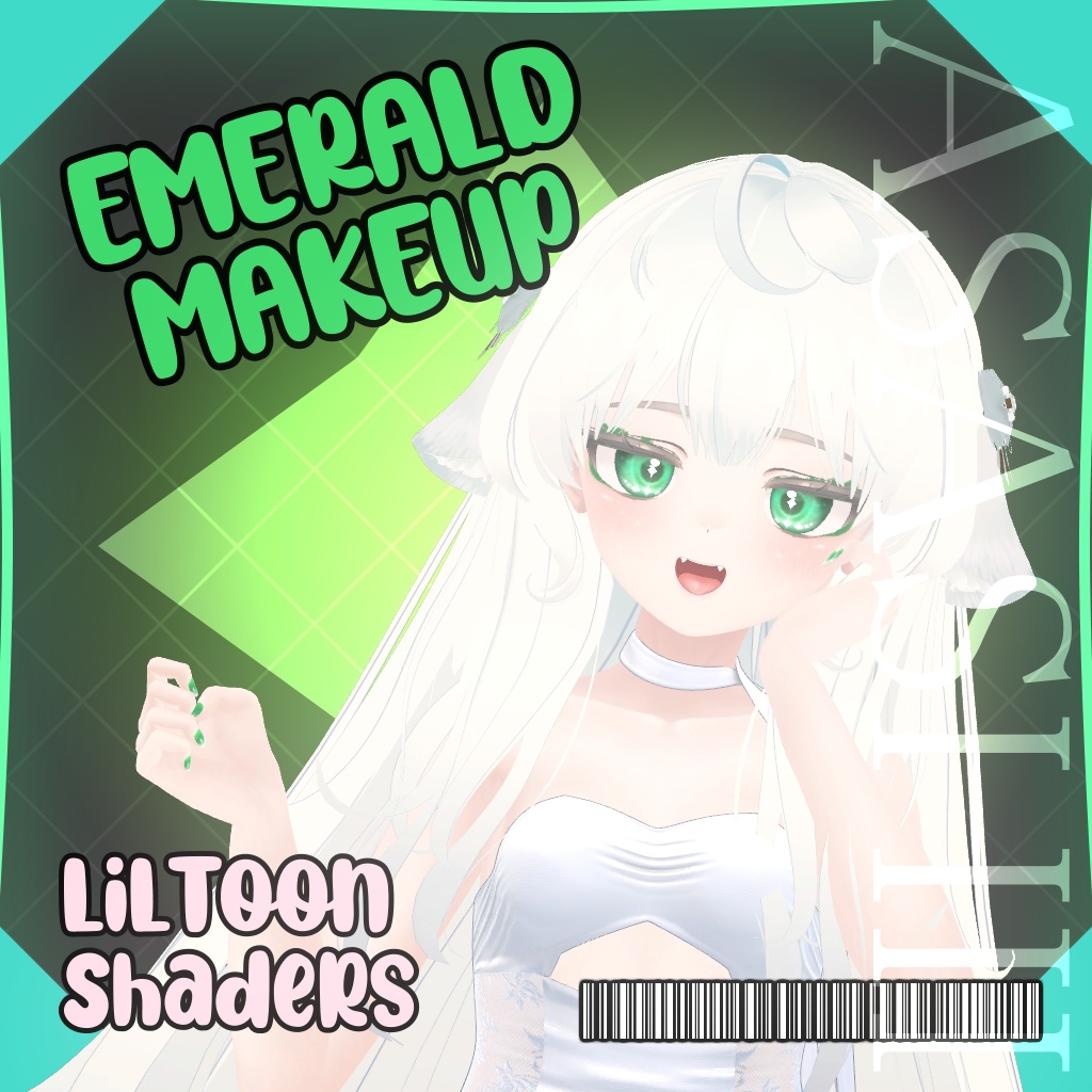 Manuka 「マヌカ」🔶 Emerald makeup 💎