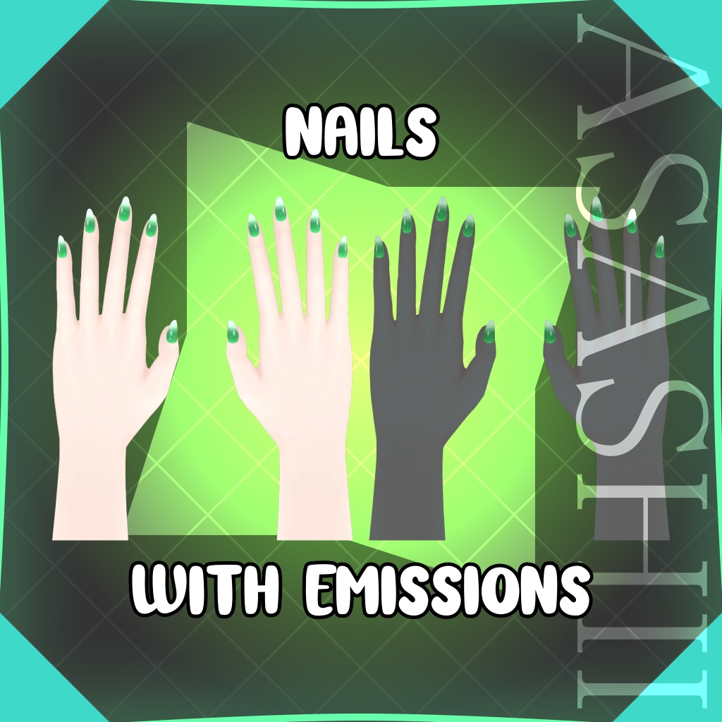 Manuka 「マヌカ」🔶 Emerald makeup 💎