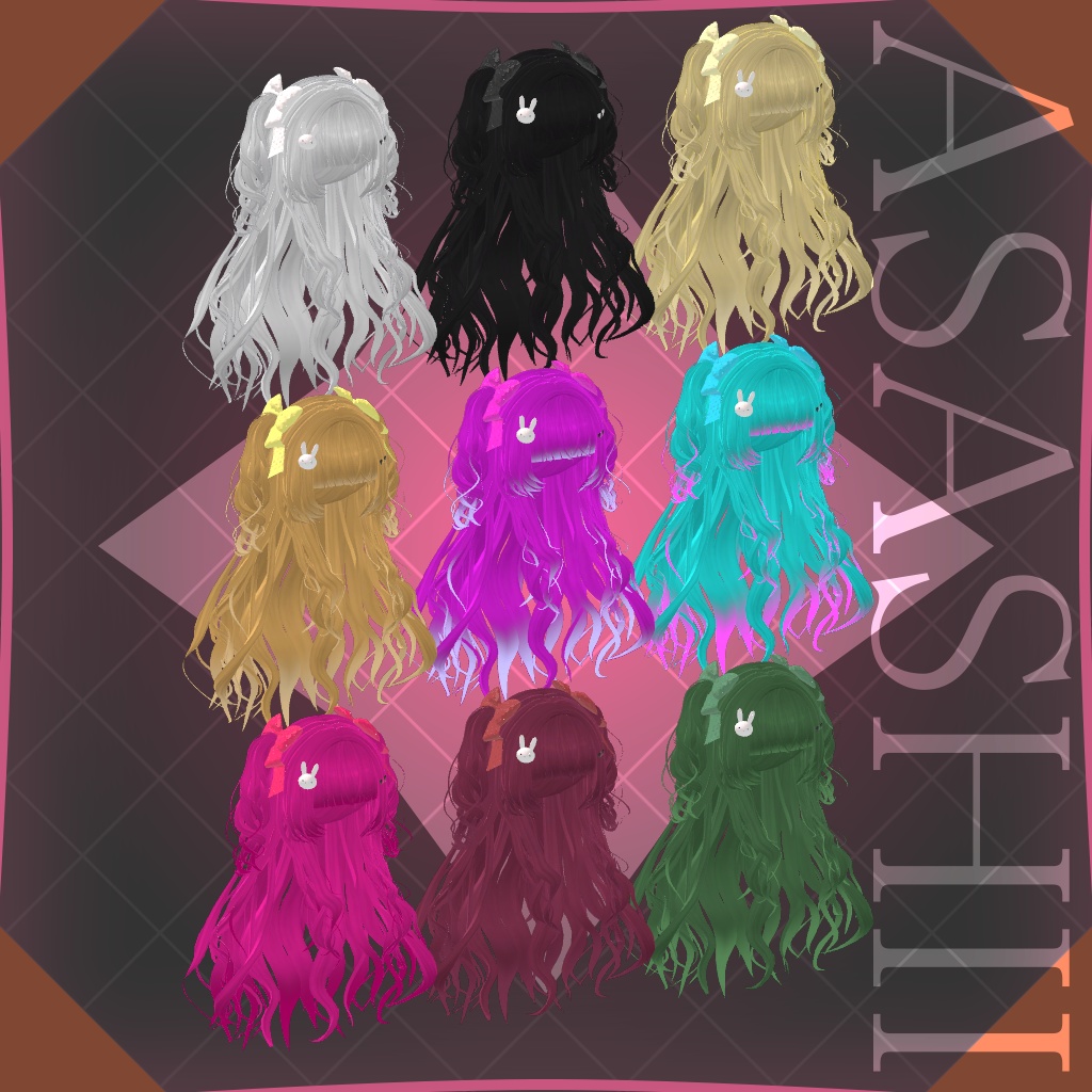 DLC for Dolly Side Twintail ๐