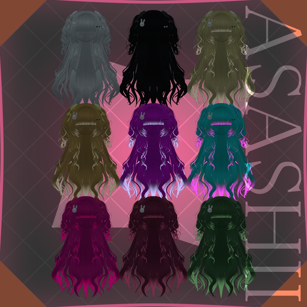 DLC for Dolly Side Twintail ๐