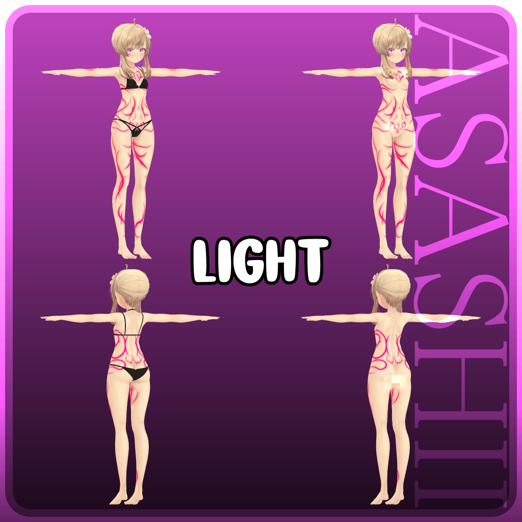 ๐ Manuka ใใใใซใSuccubus Texture ๐