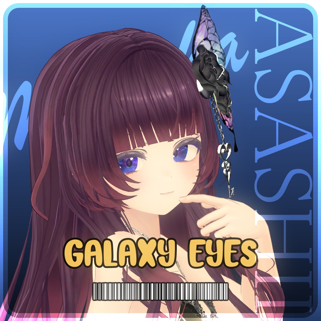 🌠 Manuka 「マヌカ」Galaxy Eyes 🌌
