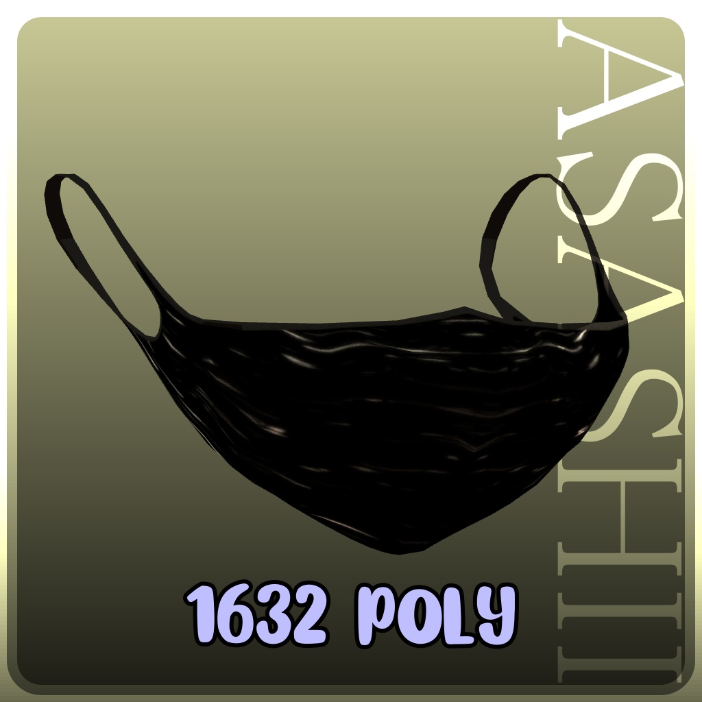 👺 Manuka 「マヌカ」Face Mask 😷