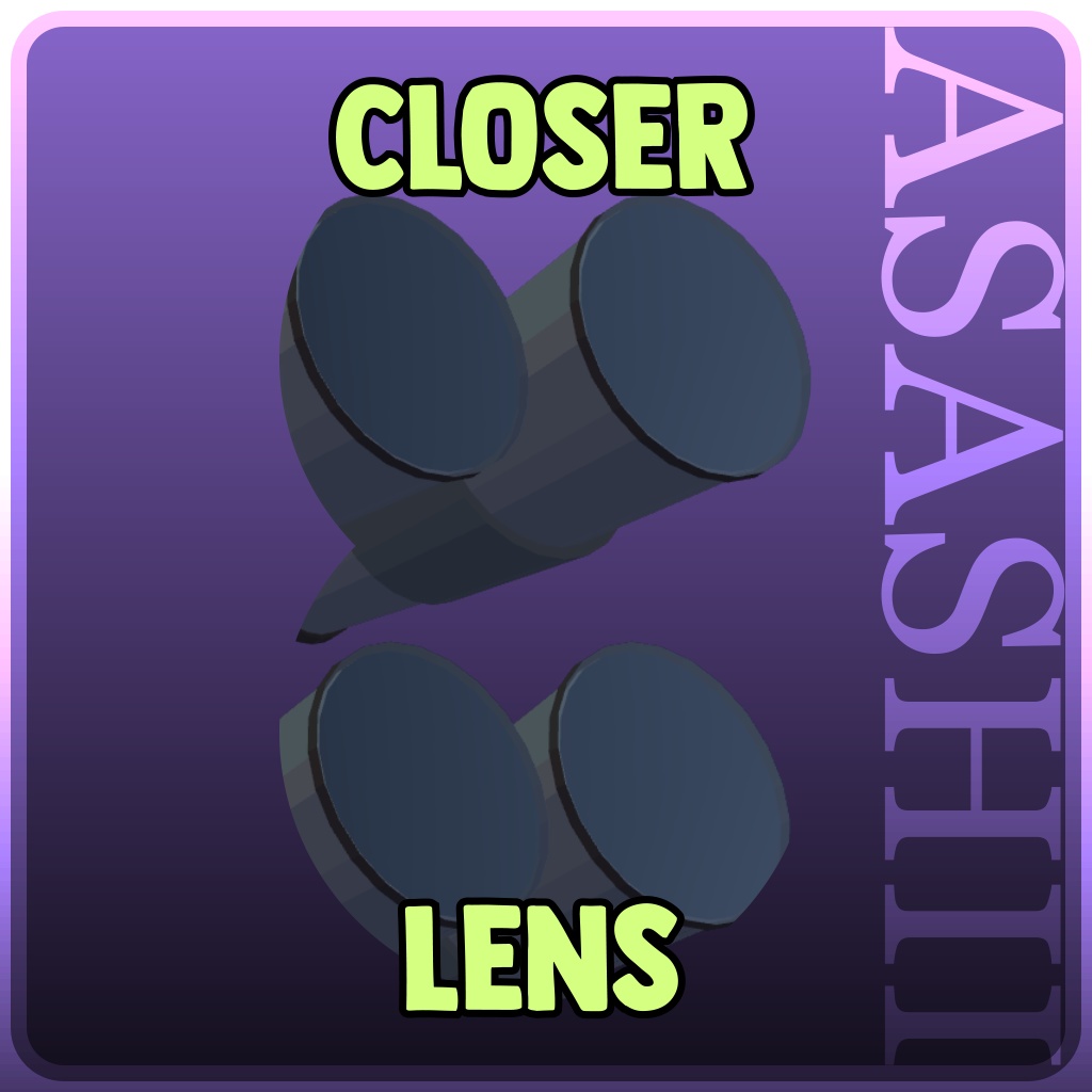 VRChat Binoculars 🔭