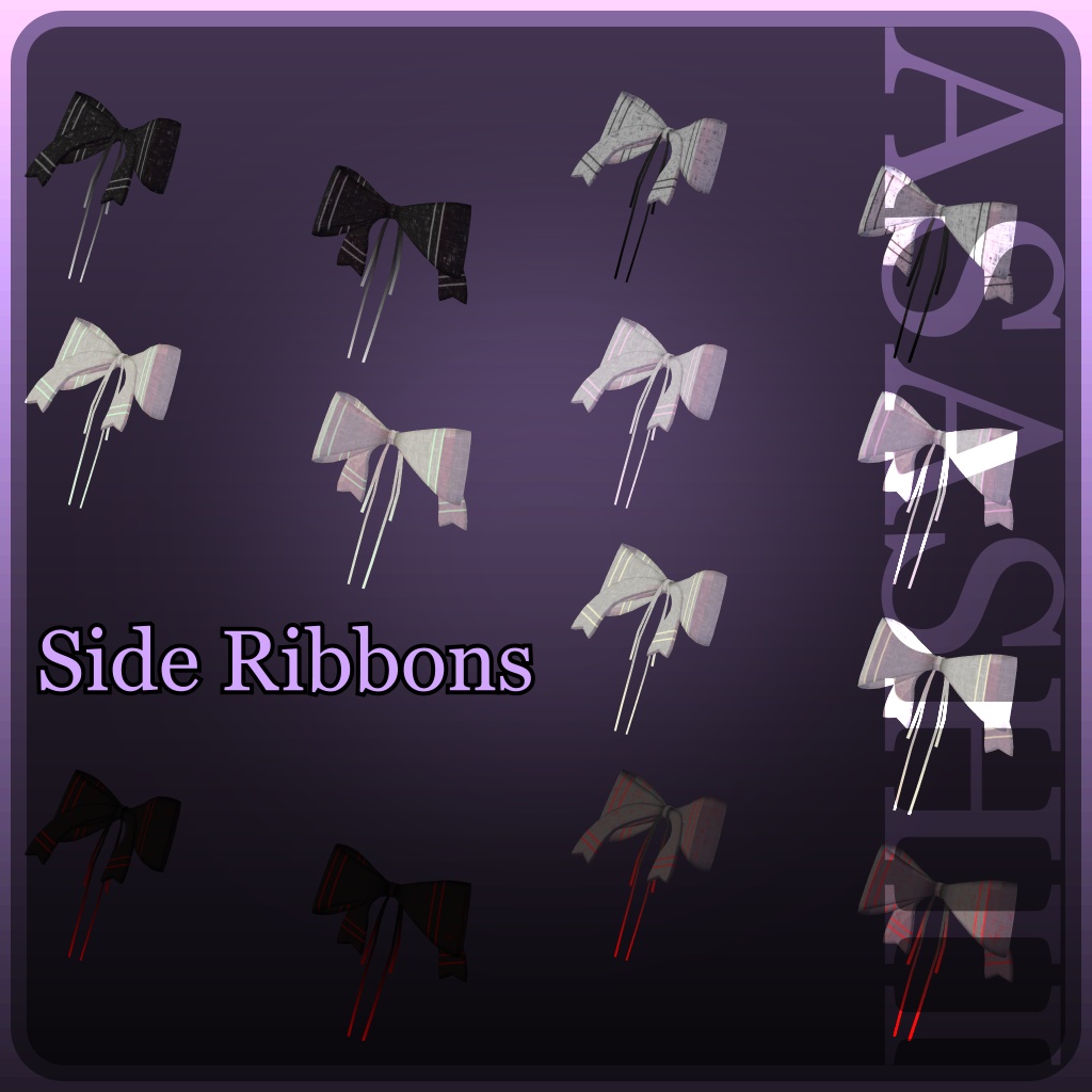 VRChat Hair Ribbon ๐